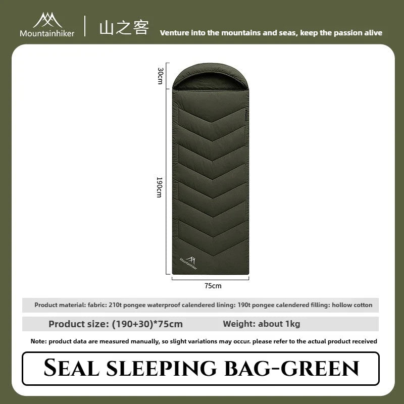MOUNTAINHIKER Cotton Sleeping Bag