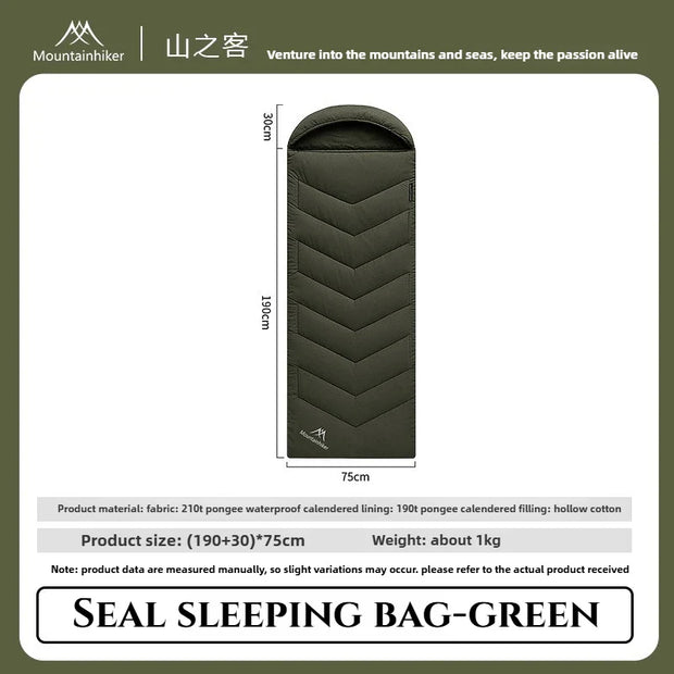 MOUNTAINHIKER Cotton Sleeping Bag