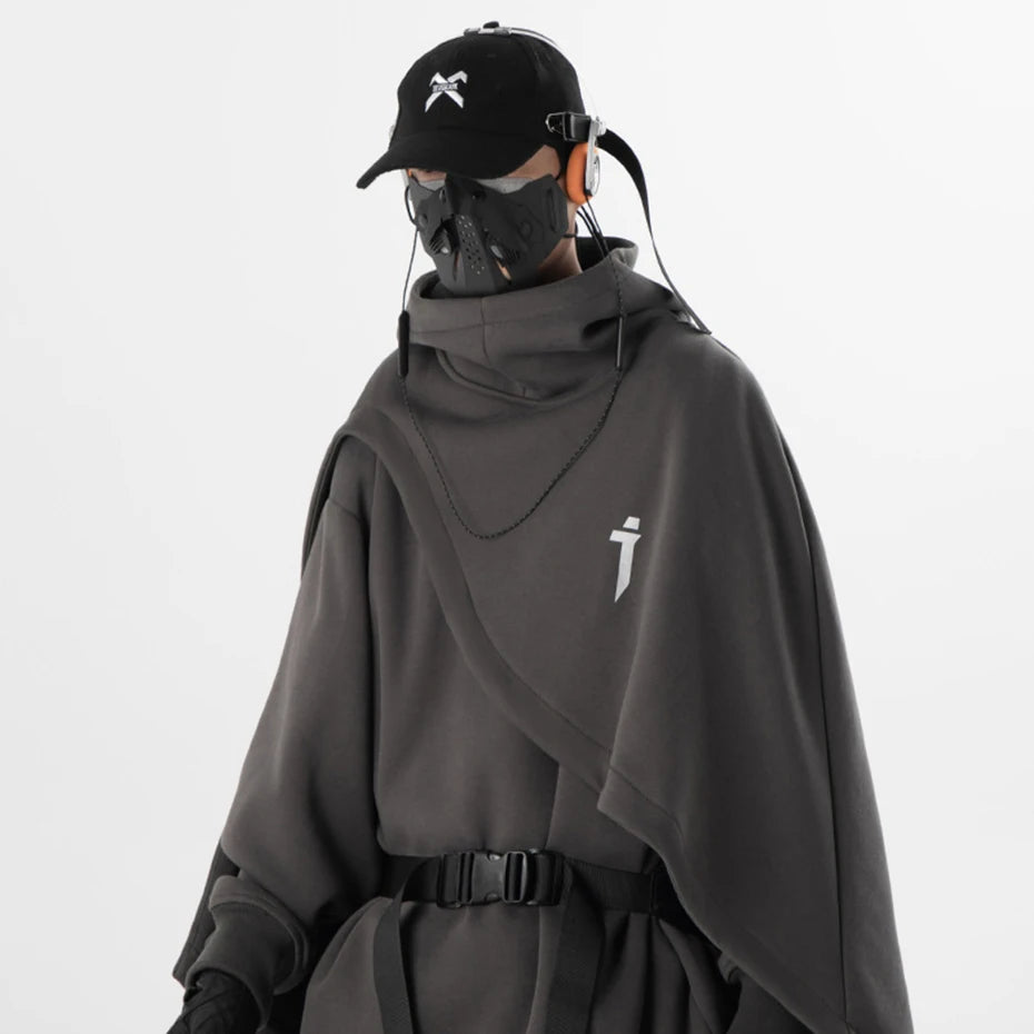 ARENS Fashion Cloak Hoodies