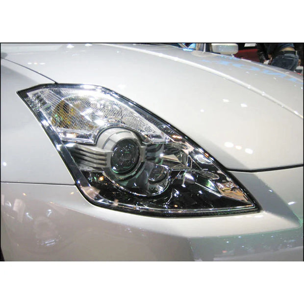 RGB Halo Angel Eyes LED Rings with RF Remote for Nissan 350Z/370Z (Z33/Z34)