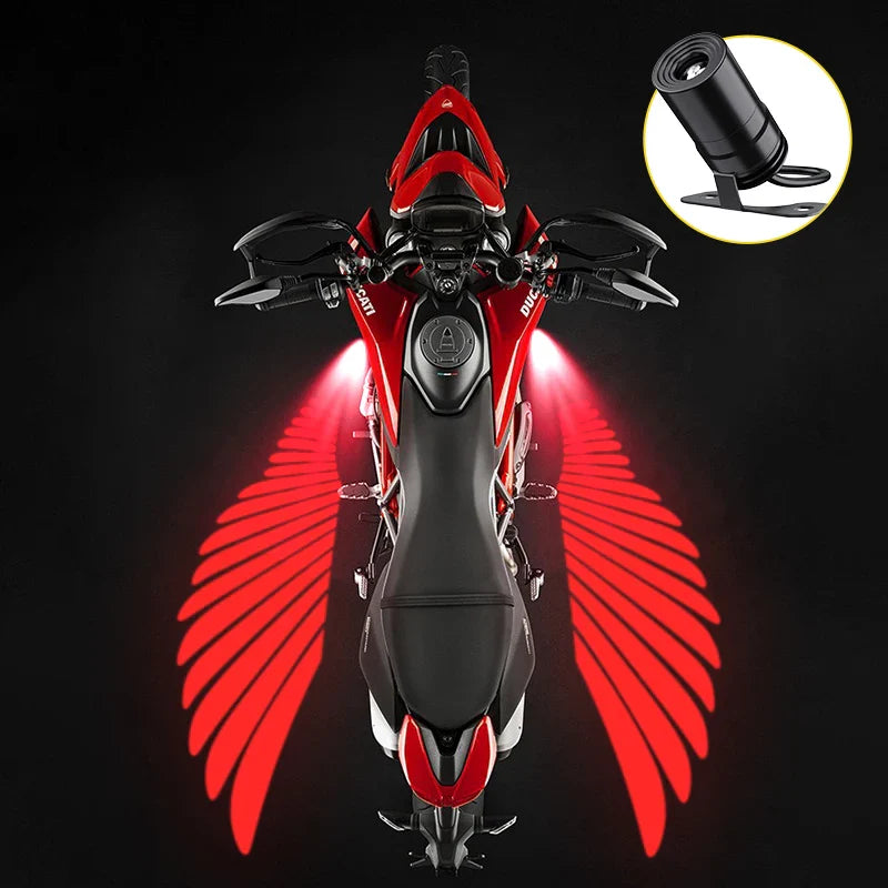 2PCS Angel Wings Light For Motorcycle