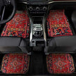 4Pcs/Set Bohemian Car Floor Mats Heavy Duty Rubber Back Car Floor Protector