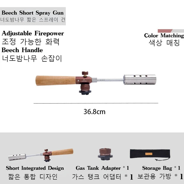 MOUNTAINHIKER Upgraded Torch (Flamethrower)