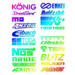 20pcs Reflective Fixed Styles Car Stickers