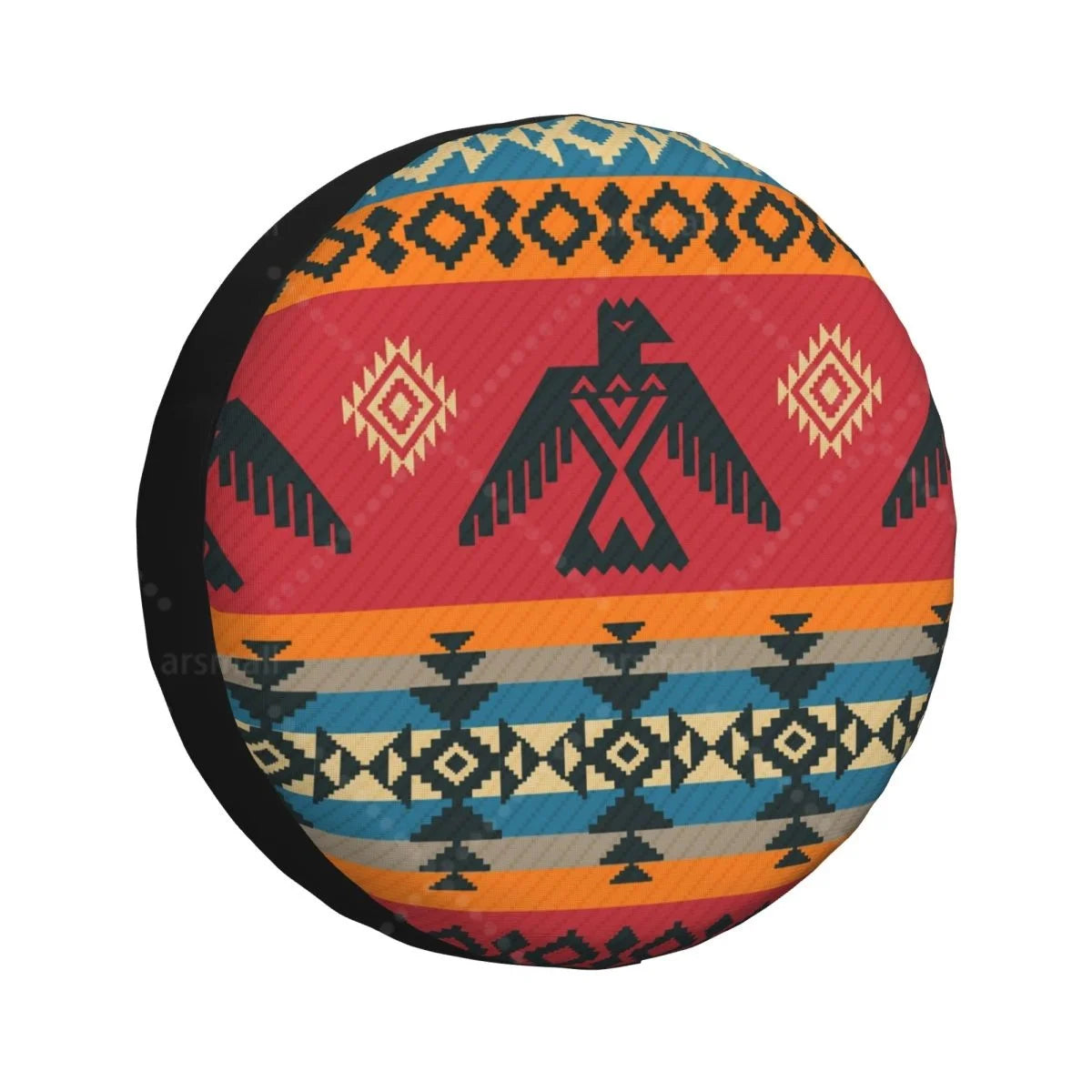 Aztec Car Tire Cover