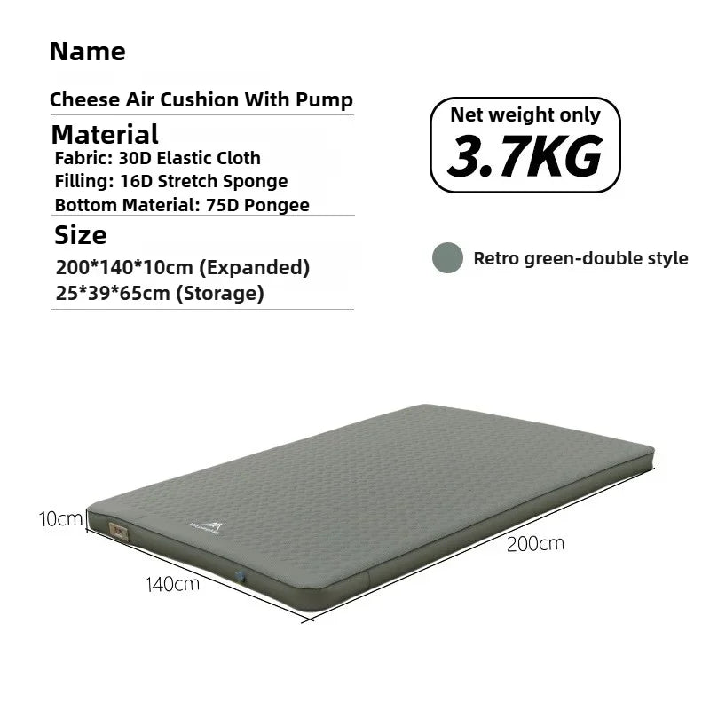 MOUNTAINHIKER 10cm Compact Folding Sleeping Bed