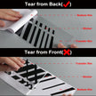 20pcs Reflective Fixed Styles Car Stickers