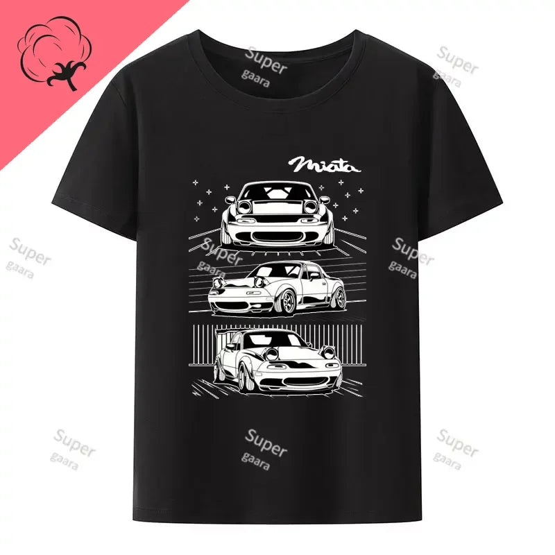Initial D JDM Miata MX5 Graphic T-Shirt