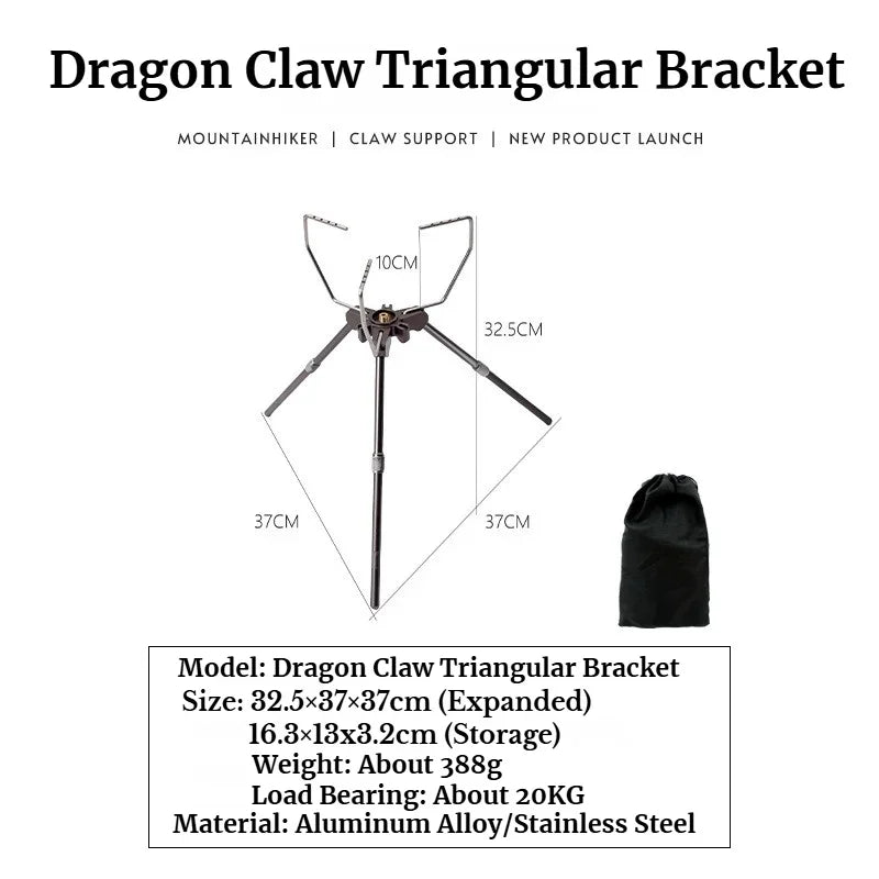 MOUNTAINHIKER 3300W Outdoor Camping Gas Burner