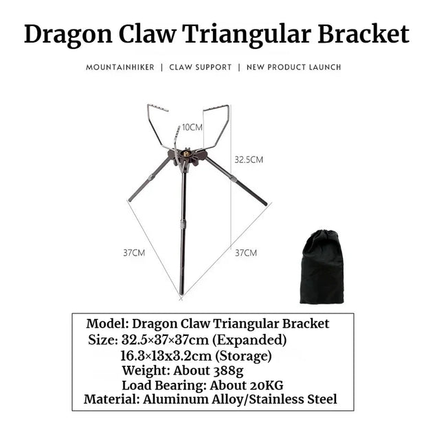 MOUNTAINHIKER 3300W Outdoor Camping Gas Burner
