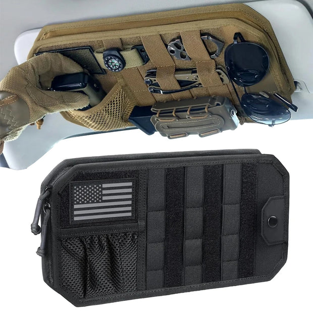 Car Sun Visor Organizer
