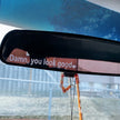 Dann You Look Good Decoration Rear View Mirror