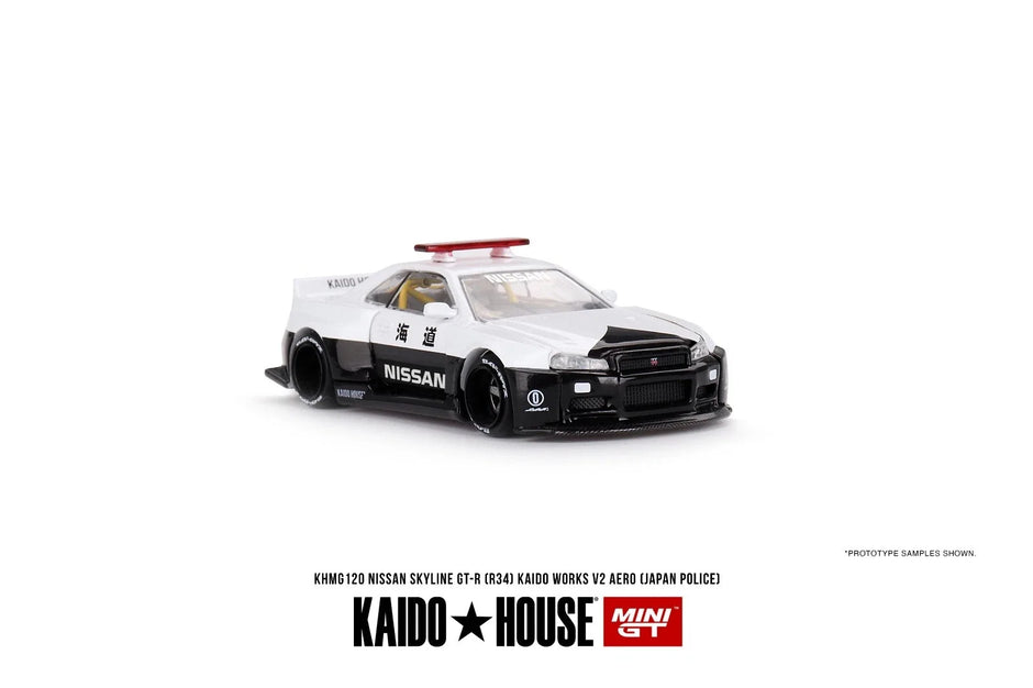 Mini GT x Kaido 1:64 GT-R (R33) HKS Diecast Model Car