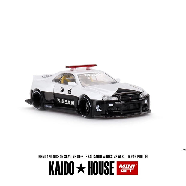Mini GT x Kaido 1:64 GT-R (R33) HKS Diecast Model Car
