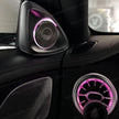 7/64 Color LED Turbo Air Vent Ambient Light –  Features a 4D rotary speaker design.