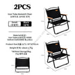 Mountainhiker Camping Chair Portable Outdoor Chair