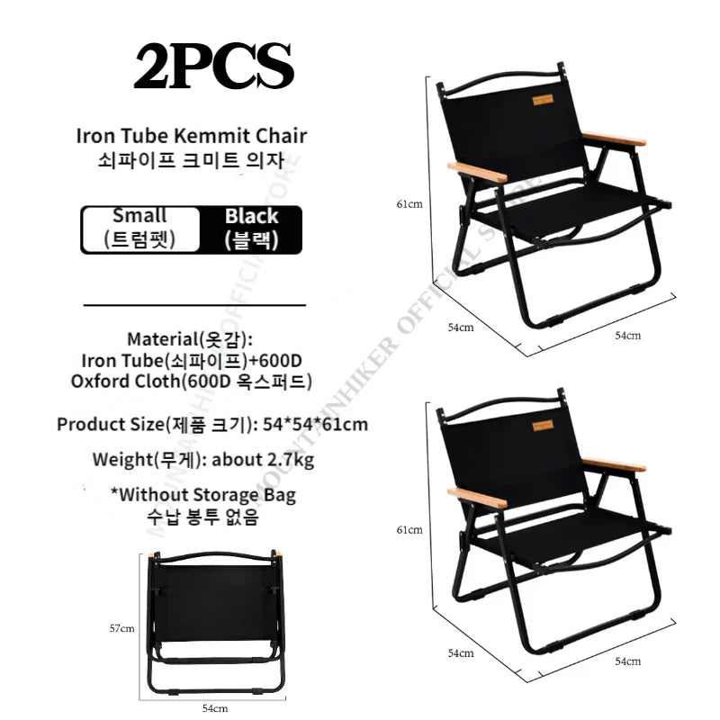 Mountainhiker Camping Chair Portable Outdoor Chair
