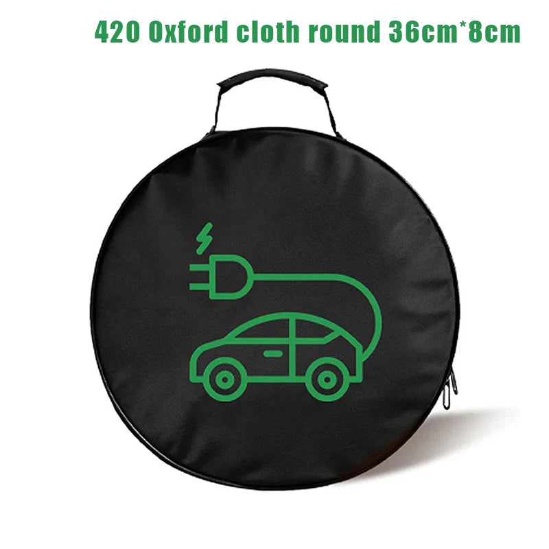 Electric Vehicle Charging Cable Bag