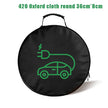 Electric Vehicle Charging Cable Bag