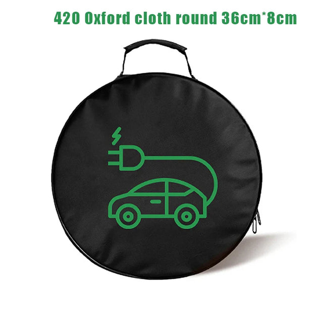 Electric Vehicle Charging Cable Bag