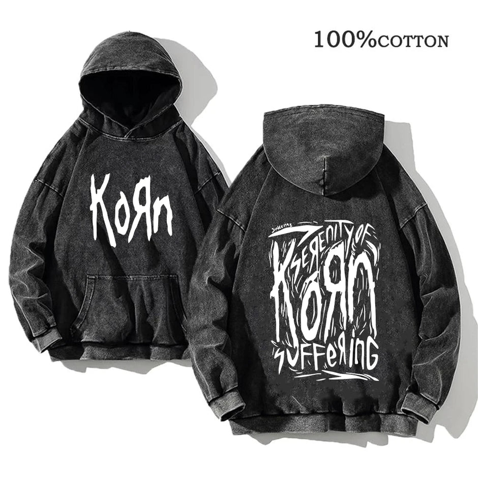 Korn Rock Band World Tour Hoodies