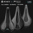 RYET Ultra Full Carbon 3D-Printed Bike Saddle – 145mm, 205g