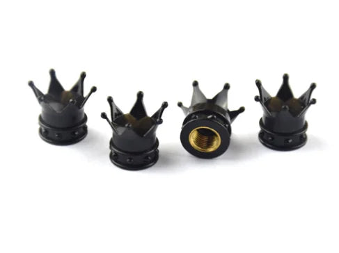 4 PCS Crown Wheel Valve Covers