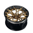 Custom Forged Carbon Fiber Rim 2-piece 5x130 5x114.3 5x112 21Inch