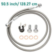Stainless Steel Braided Brake Lines for Harley 2004-Up