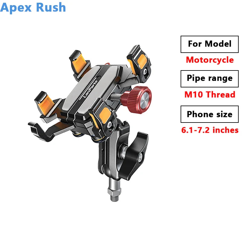 Apex Rush 2025 New Motorcycle  Phone Holder