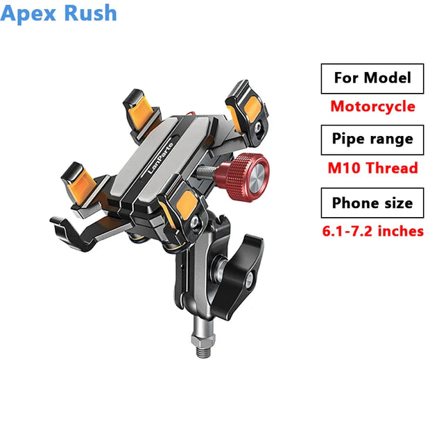 Apex Rush 2025 New Motorcycle  Phone Holder