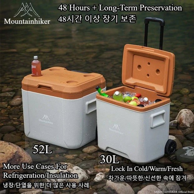 MOUNTAINHIKER Portable Outdoor Refrigerator (30L / 52L)