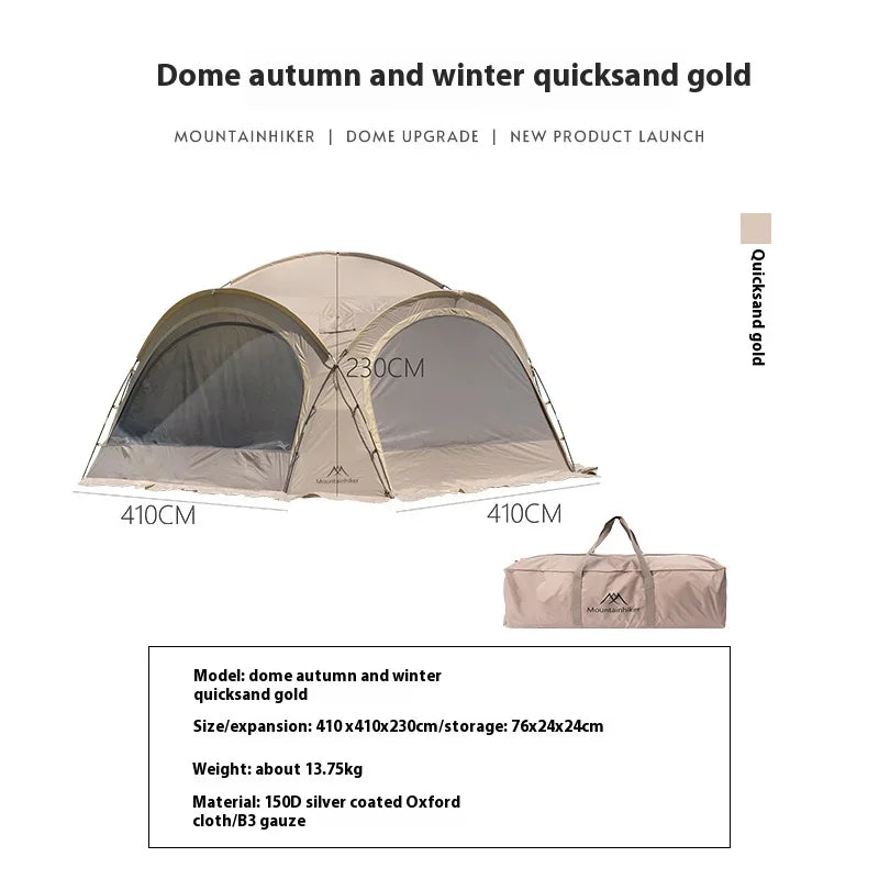 MOUNTAINHIKER Dome Camping Tent – 5–8 Person