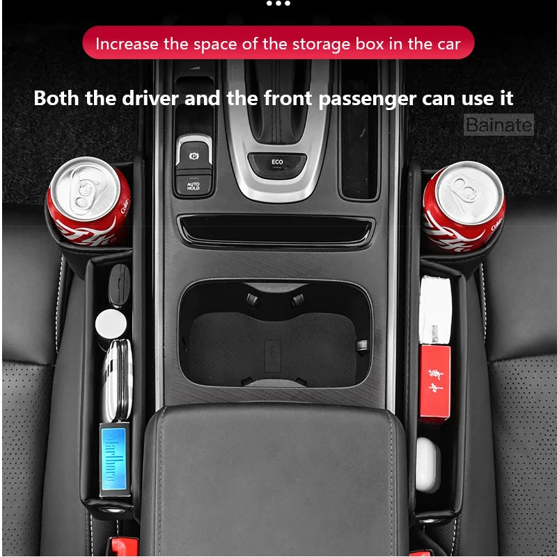 Car Seat Gap Organizer Storage Box