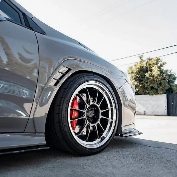 2 Piece Forged Wheels Bronze Gray