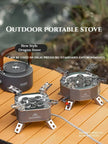 MOUNTAINHIKER 15800W 19800W Camping Gas Stove