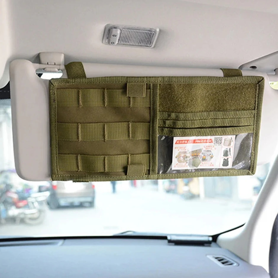 Car Sun Visor Organizer
