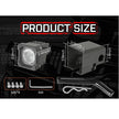 Pair 2 LED Fog Driving 4x4 Off Road Lights