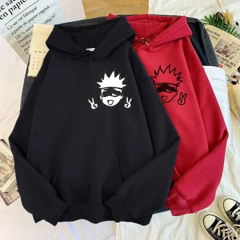 Unisex Jujutsu Kaisen Anime Hoodies