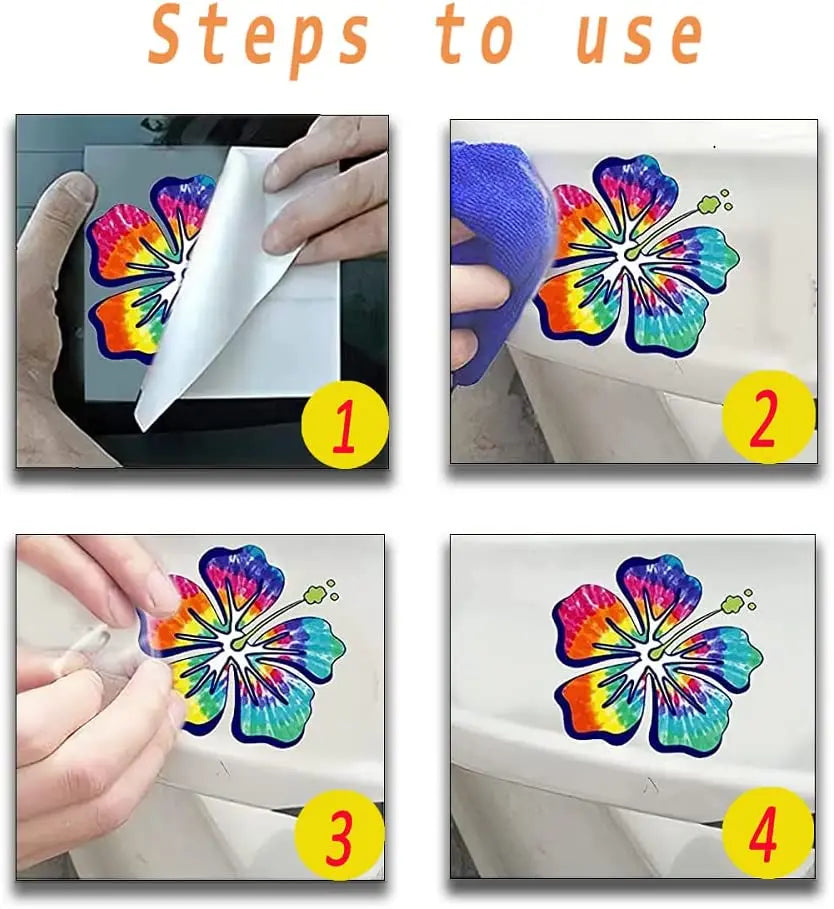 Shoelaces Car Sticker 3D Simulation Patch