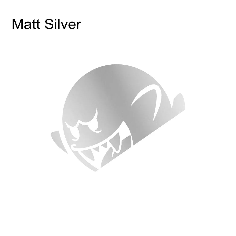 Car Sticker BOO GHOST PEEKER Vinyl Decal