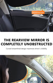 SEAMETAL Car Side Window Sunshade Protection  UV Blocking