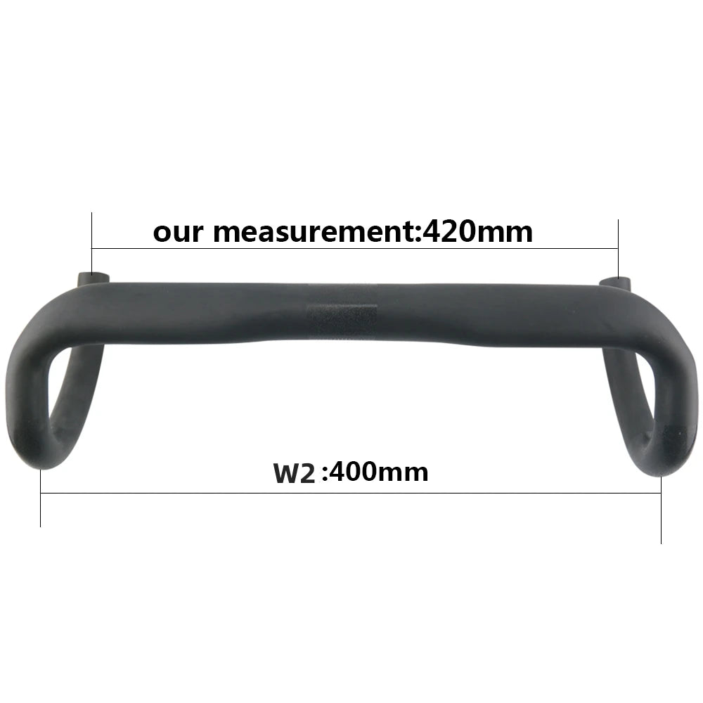 RXL SL Carbon Drop Bar Road Bike Handlebar – 31.8mm, 380–440mm