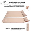 MOUNTAINHIKER 5cm Camping Self-Inflating Mattress Ultra -thick