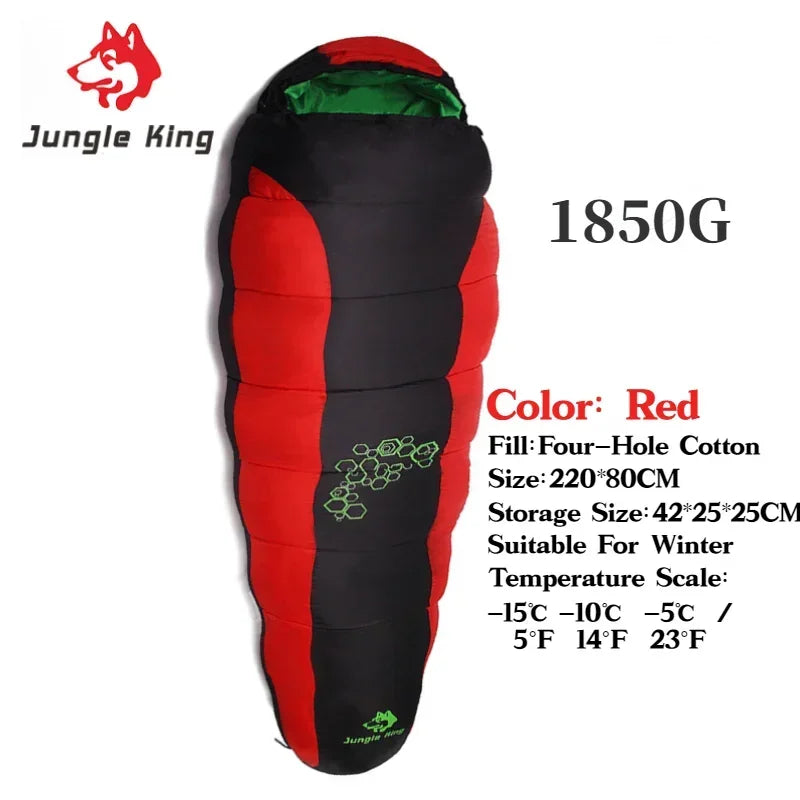 MOUNTAINHIKER JUNGLE KING CY0901  Cotton Sleeping Bags