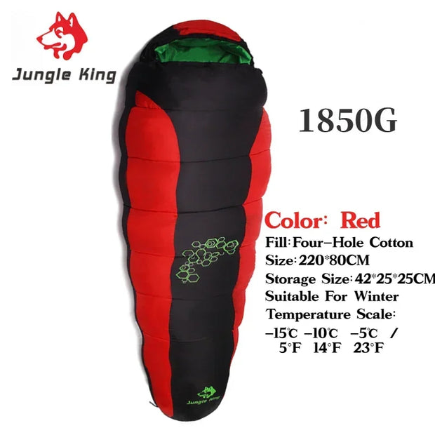 MOUNTAINHIKER JUNGLE KING CY0901  Cotton Sleeping Bags