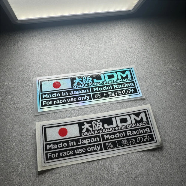 JDM OSAKA Performance sticker