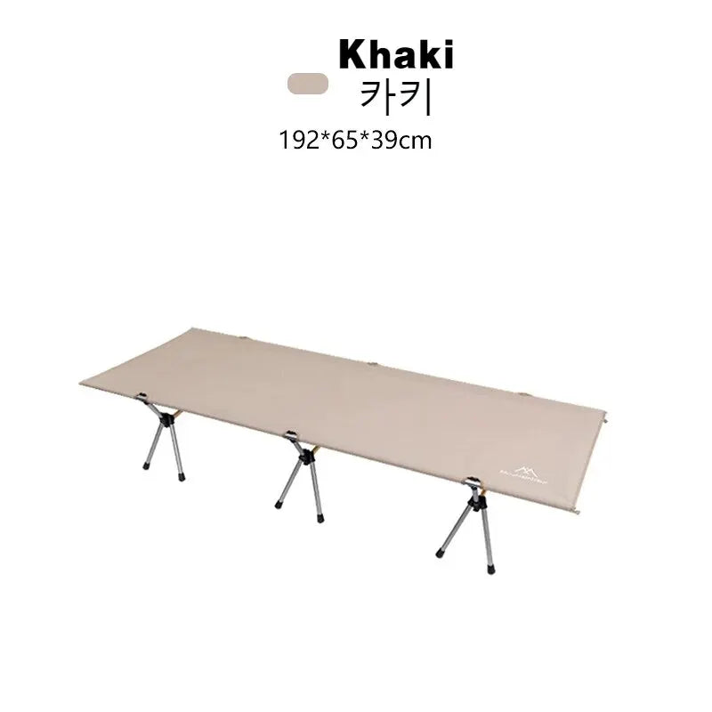 MOUNTAINHIKER Ultralight Portable Folding Bed