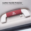 Car Roof Armrest Handle Leather Protection Cover For Lexus