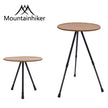 MOUNTAINHIKER Telescopic Folding Round Table